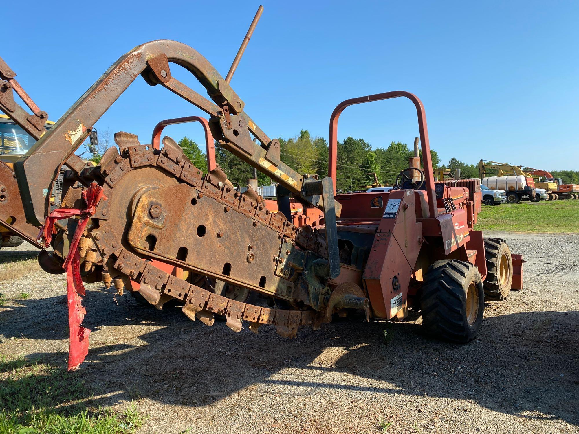 1997 Ditch Witch Trencher 5110