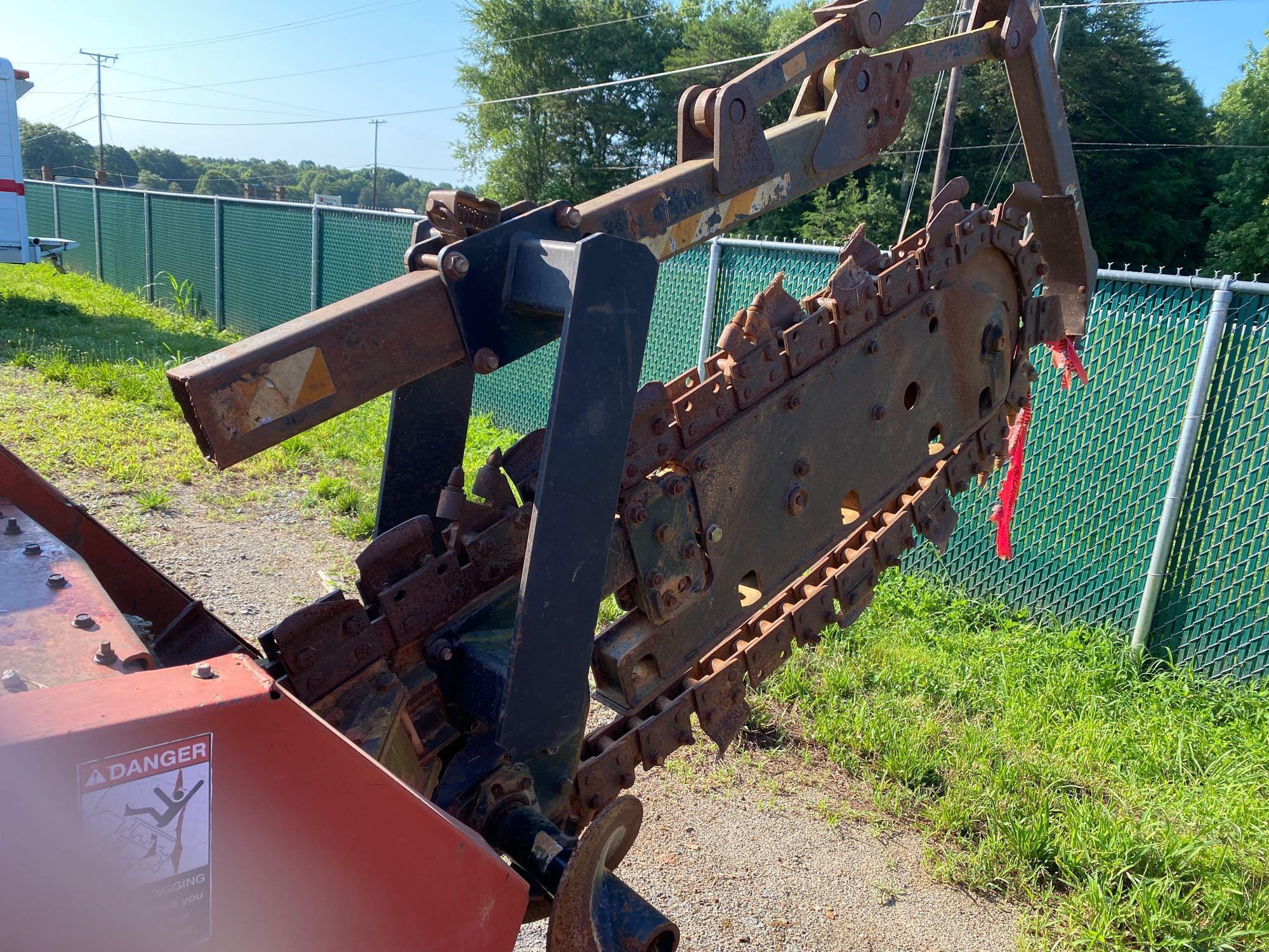 1997 Ditch Witch Trencher 5110