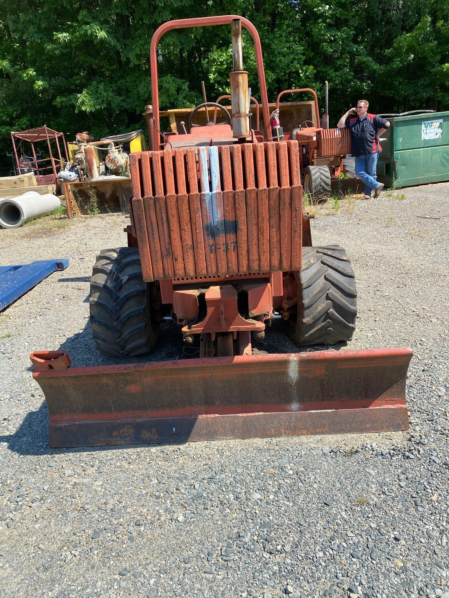 1997 Ditch Witch Trencher 5110