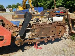 1997 Ditch Witch Trencher 5110