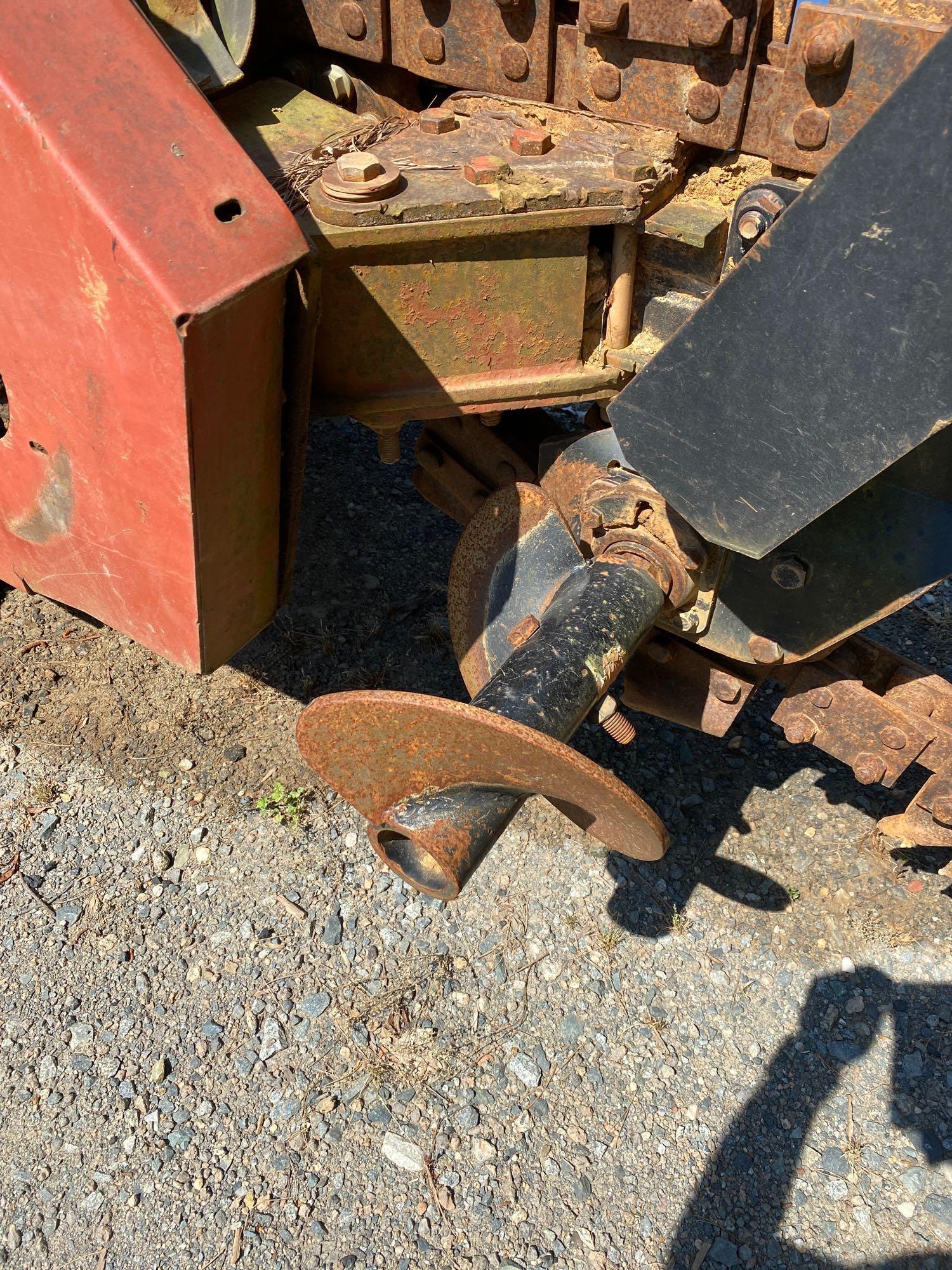 1997 Ditch Witch Trencher 5110