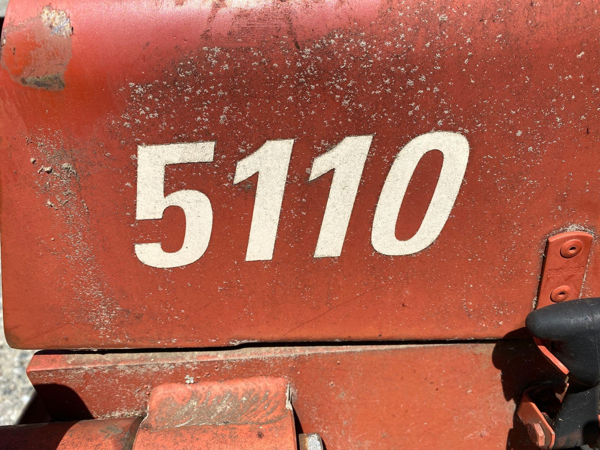 1997 Ditch Witch Trencher 5110