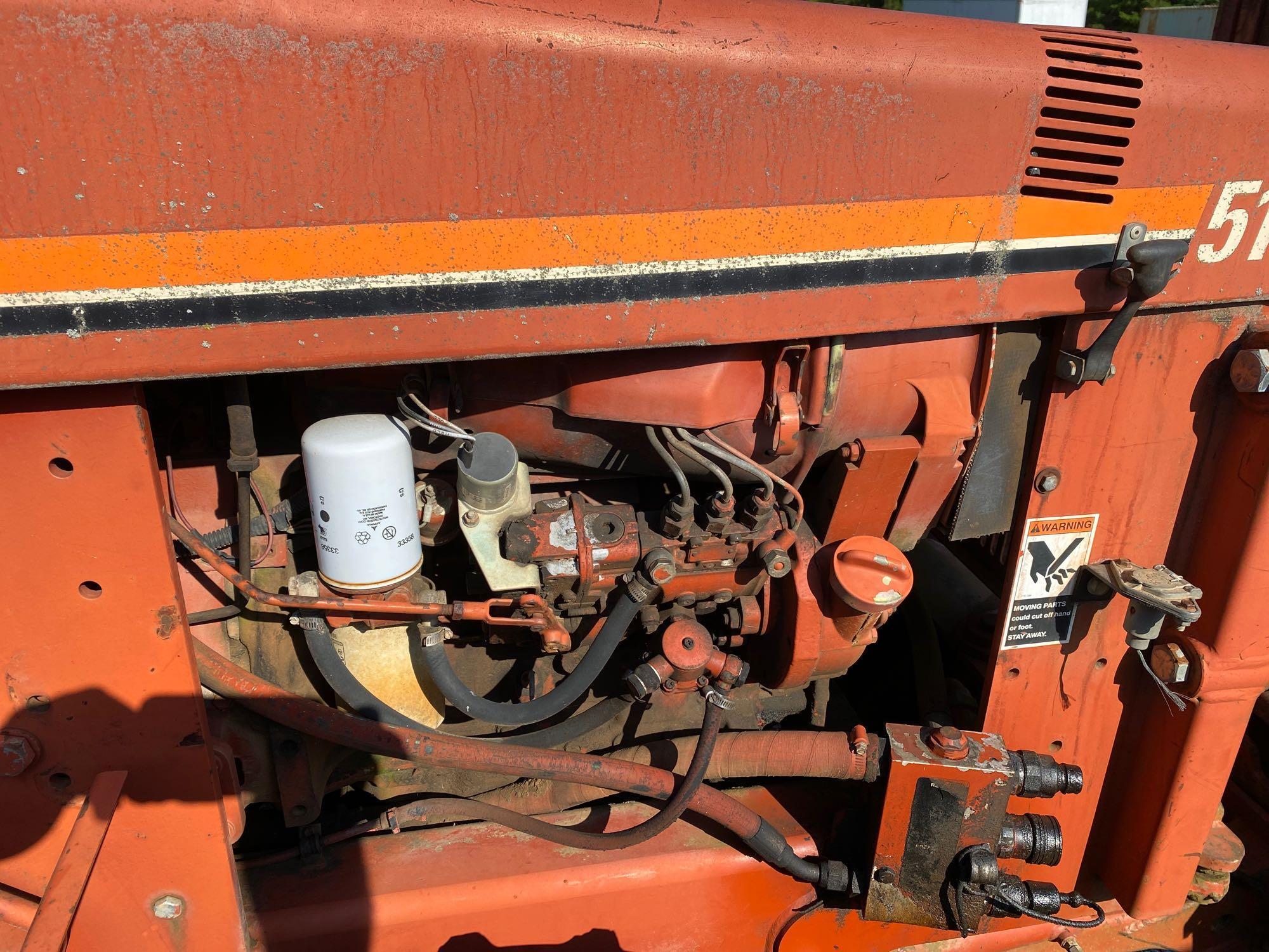 1998 Ditch Witch Trencher 5110