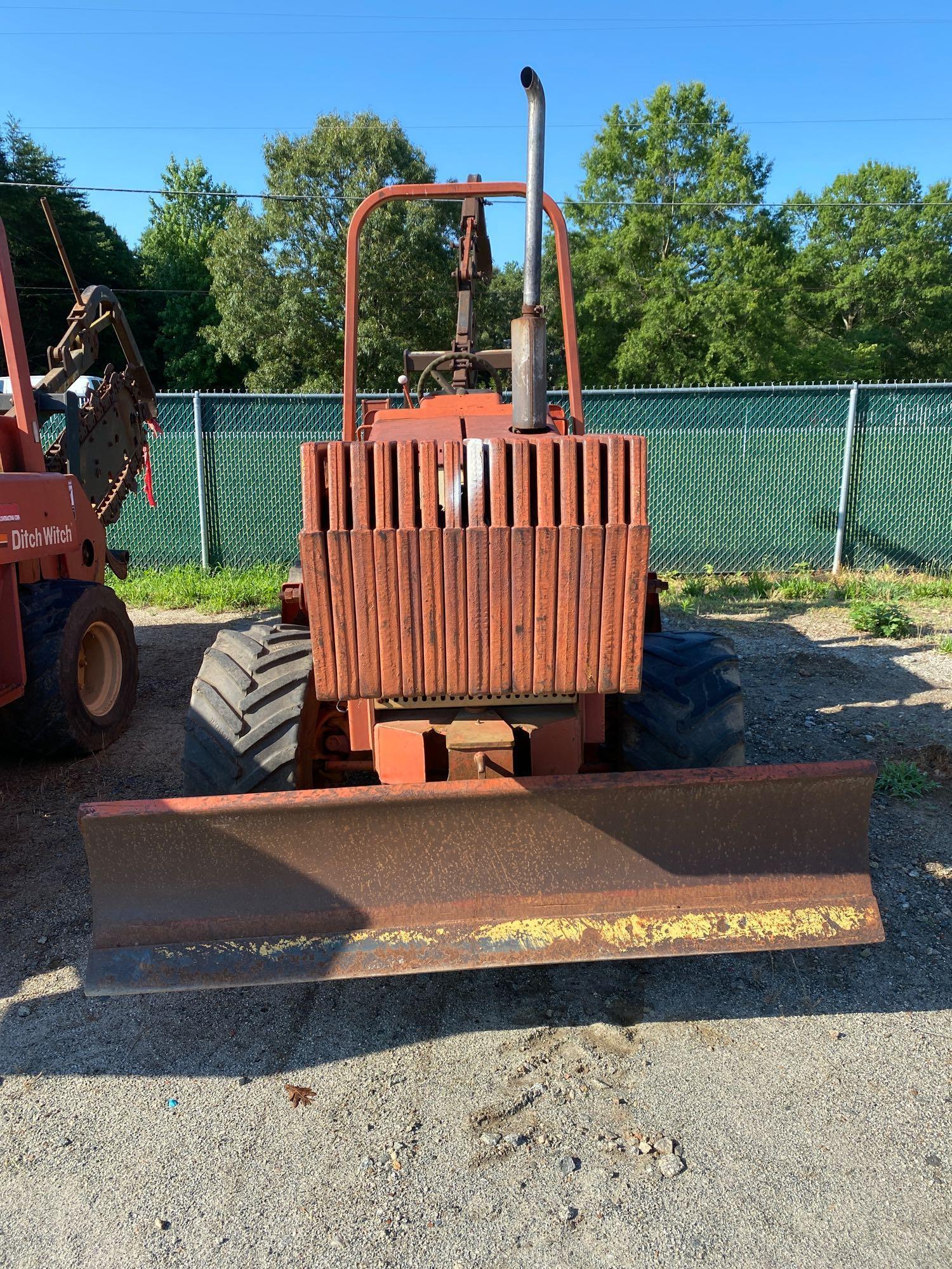 1998 Ditch Witch Trencher 5110