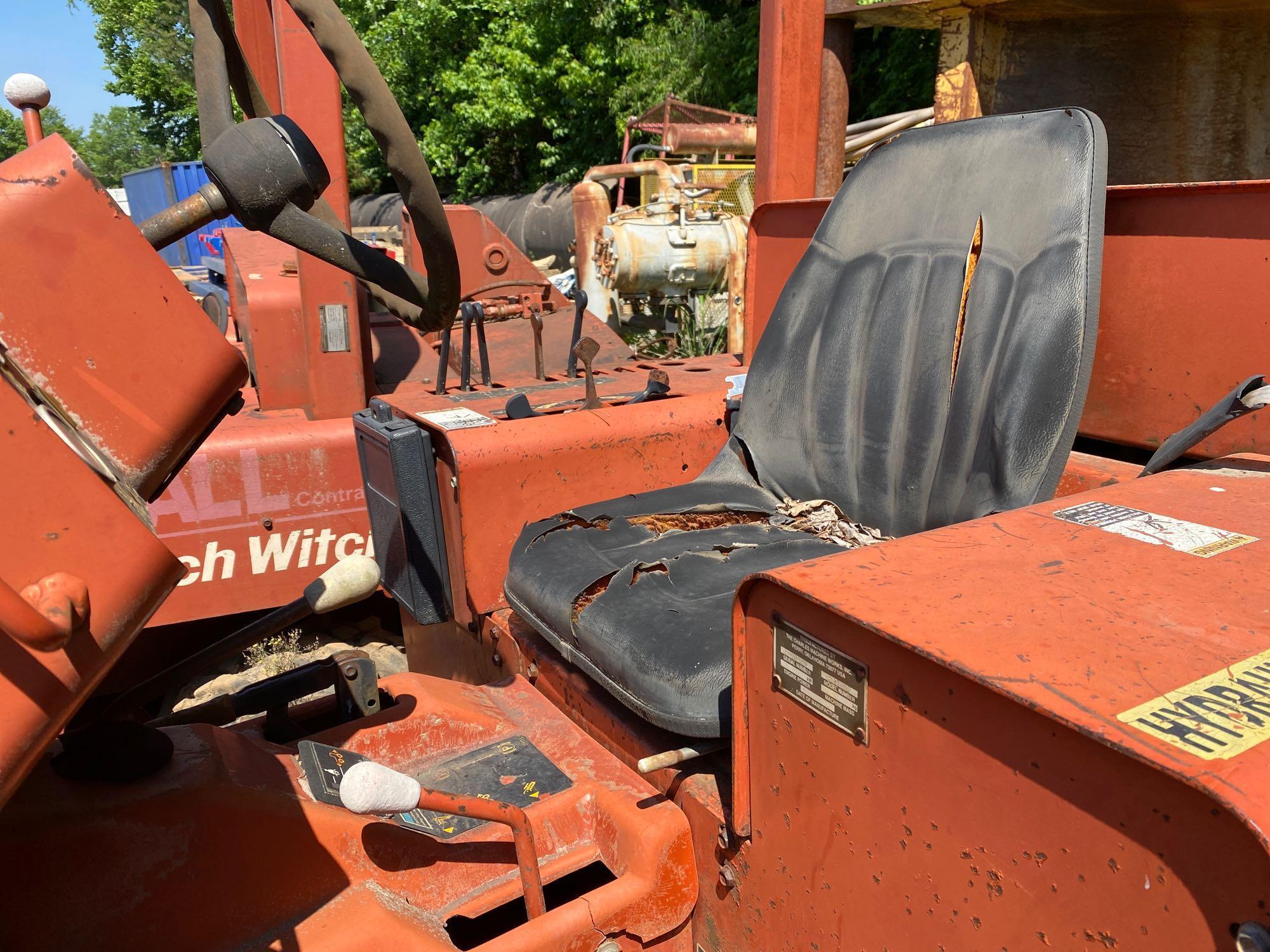 1998 Ditch Witch Trencher 5110