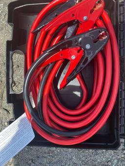 25FT 800 AMP EXTRA HEAVY DUTY BOOSTER CABLES (UNUSED)