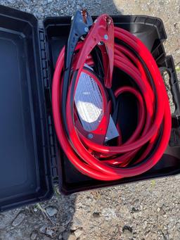 New 25ft 800 amp extra heavy duty booster cables