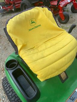 John Deere L 110 Automatic Riding Mower