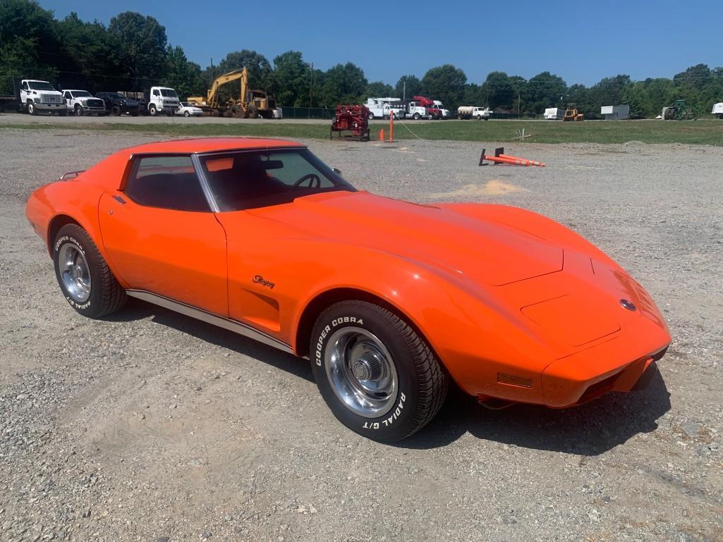 1976 Chevrolet Corvette Stingray T Top