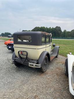 1927 Chevrolet 4 Door Car