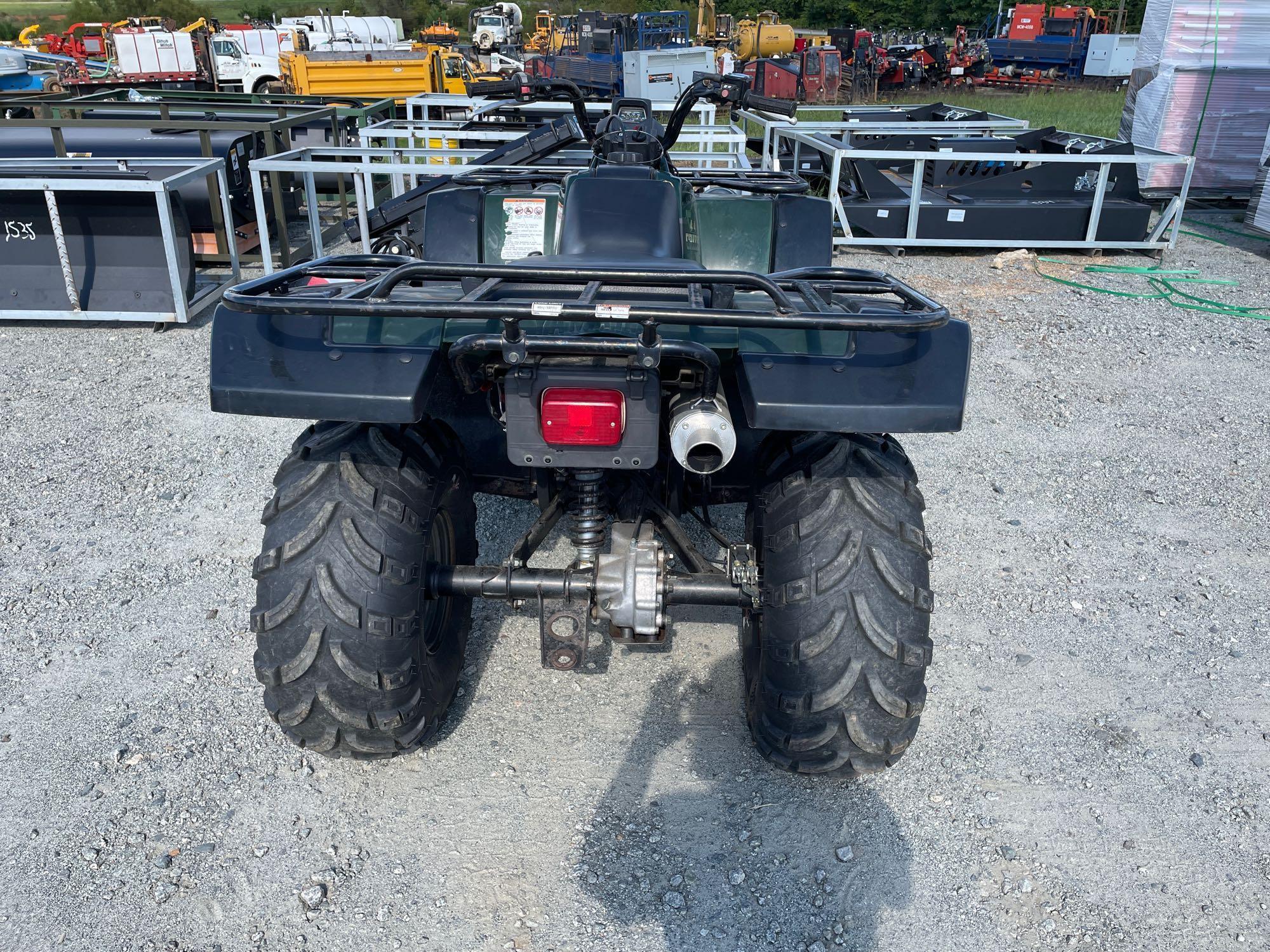 Yamaha Grizzly 600 ATV