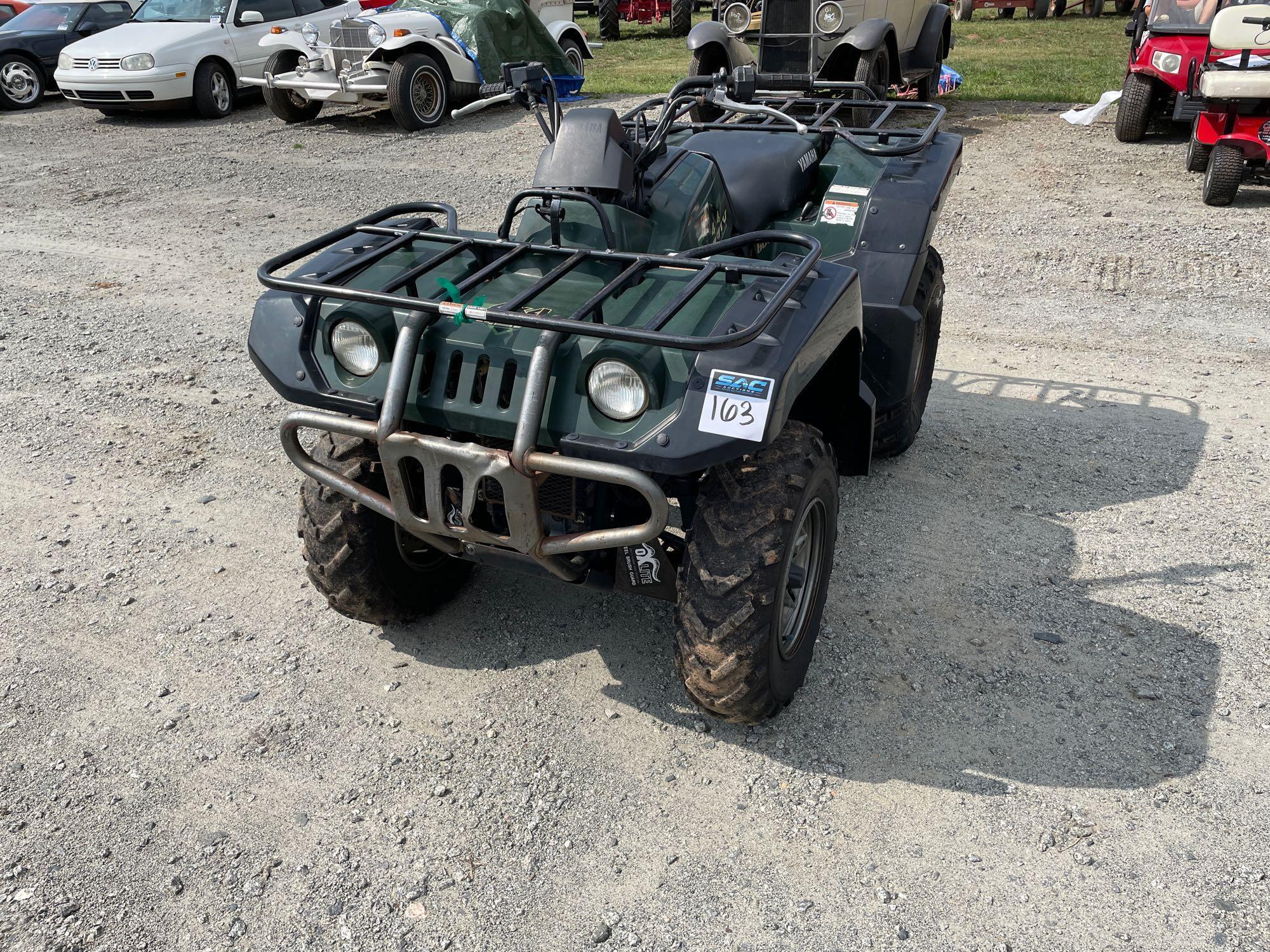 Yamaha Grizzly 600 ATV