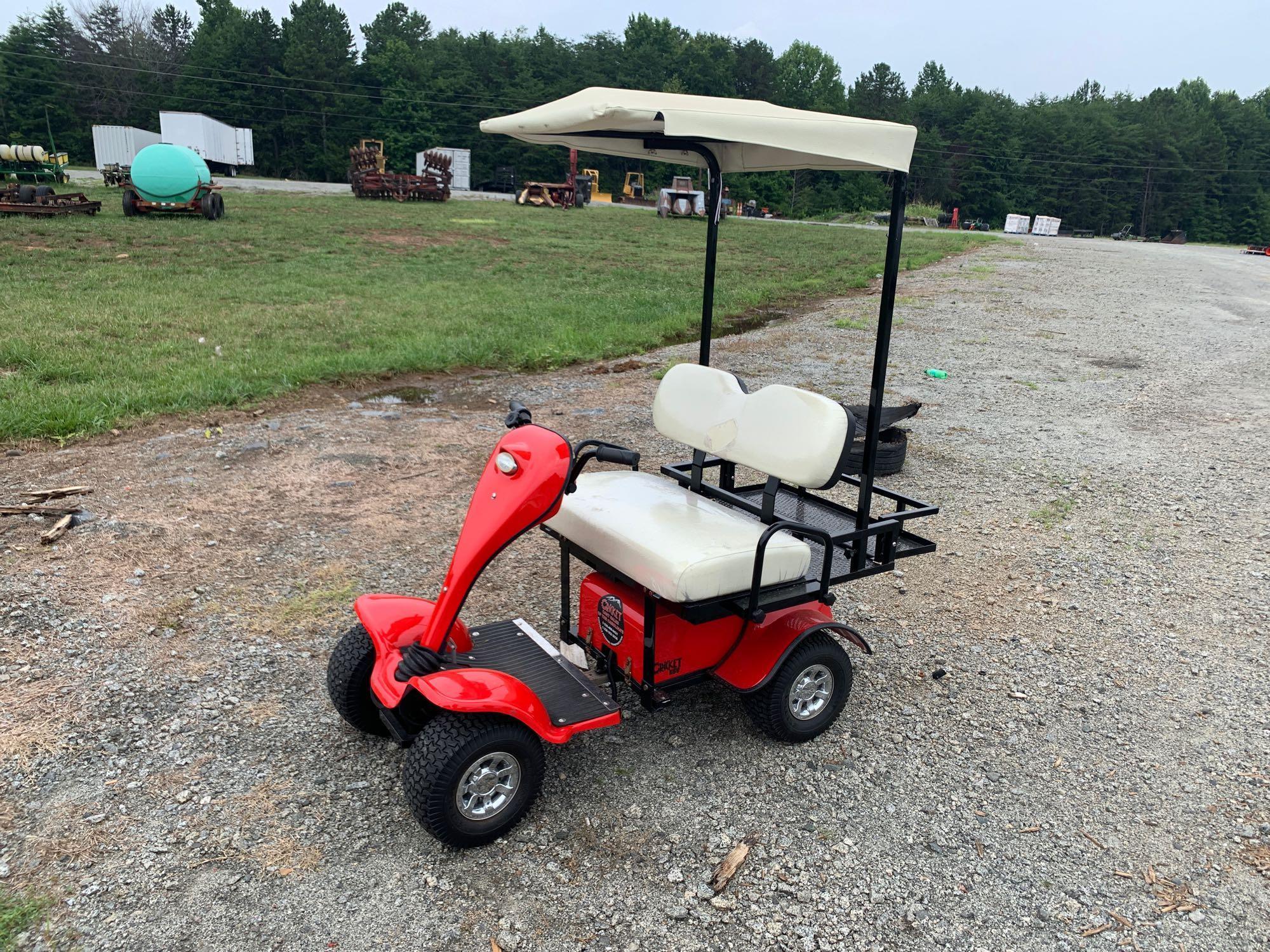 2017 Cricket ESV Mini Electric Cart