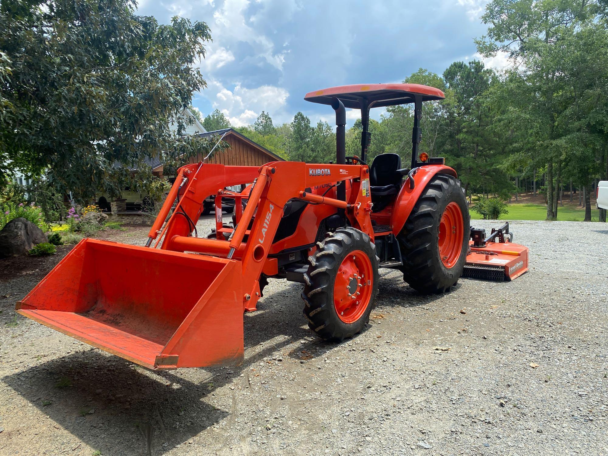 2017 Kubota M7060HD 4X4 Tractor