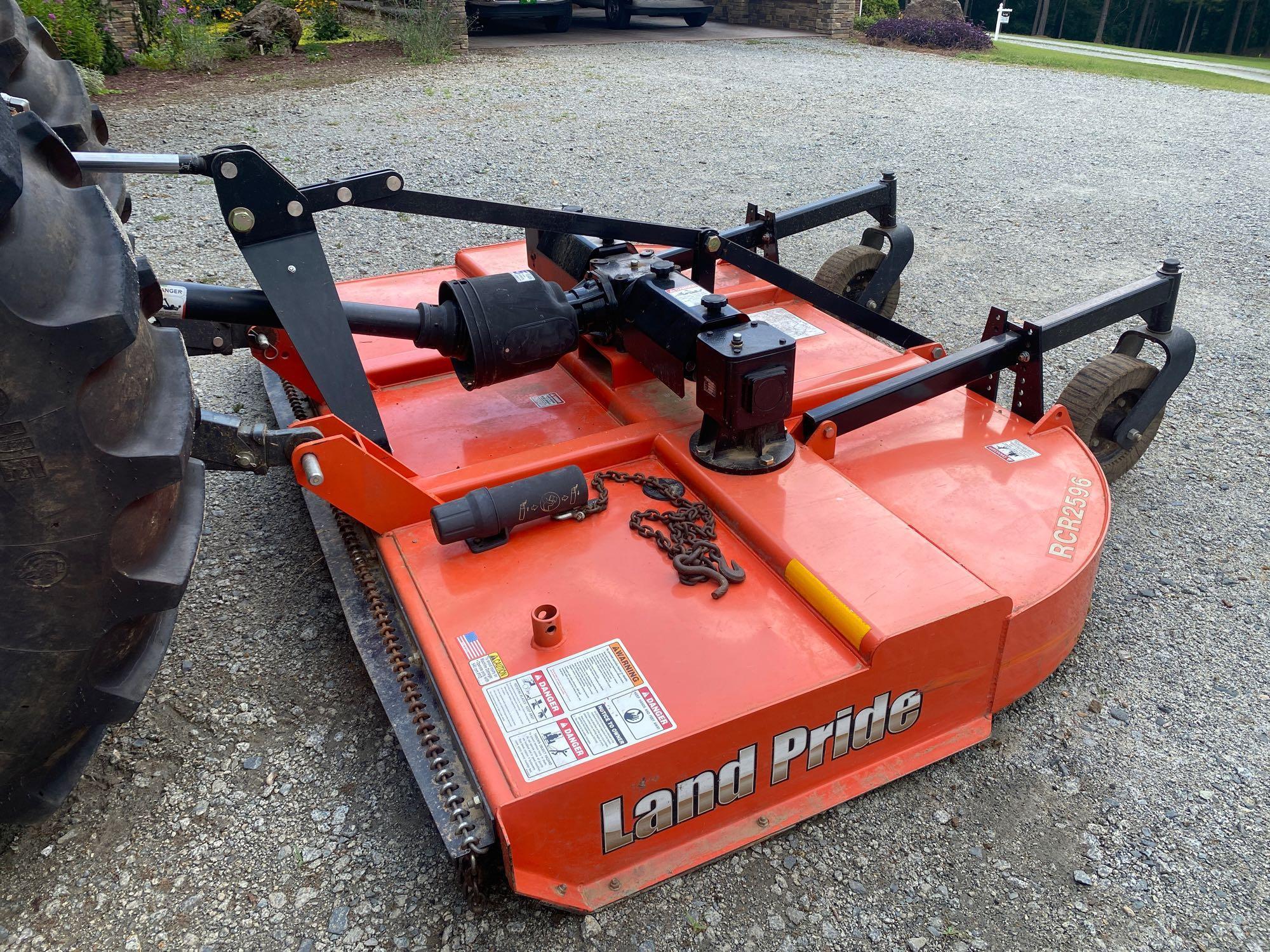 2017 Kubota M7060HD 4X4 Tractor