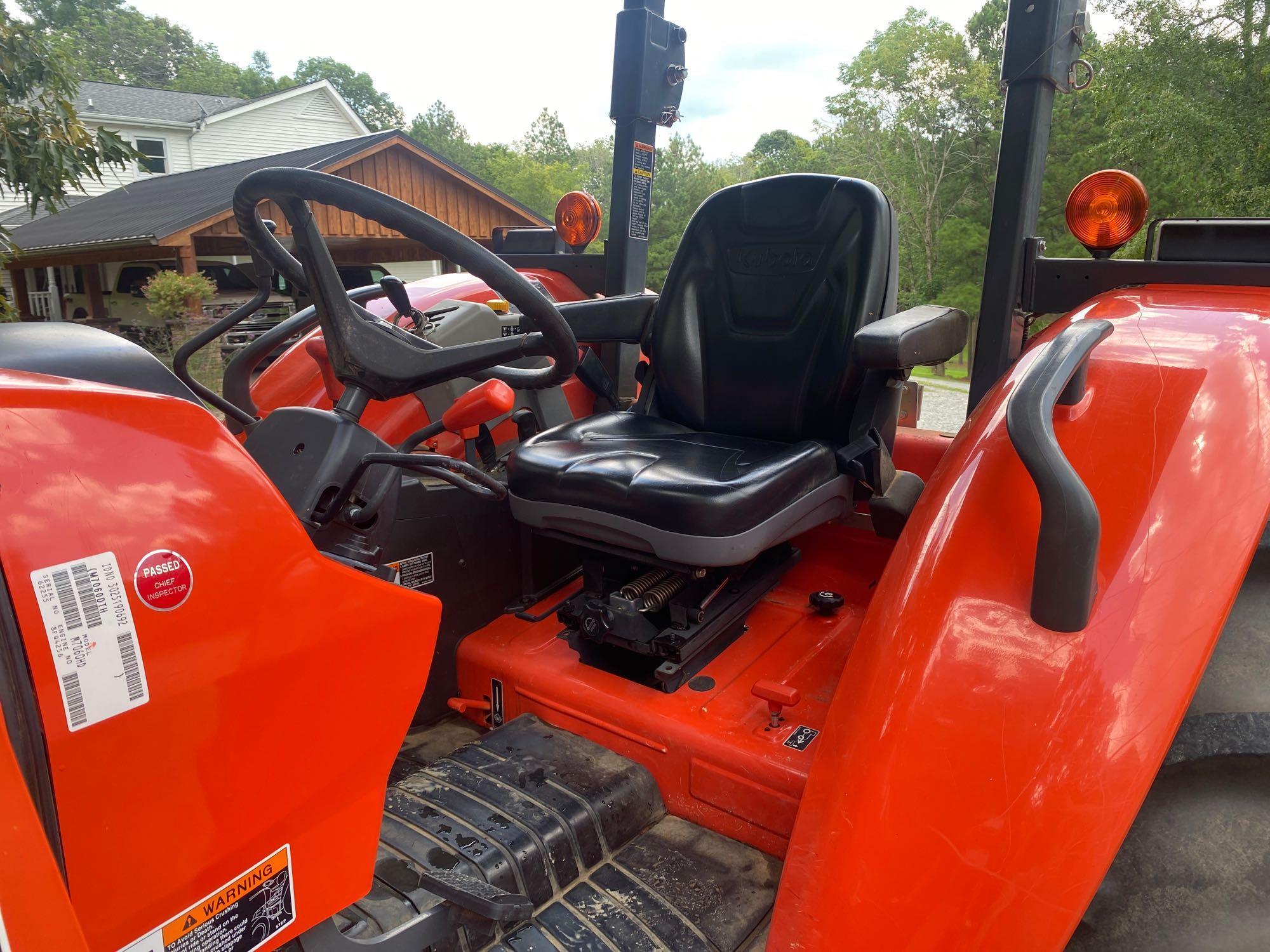 2017 Kubota M7060HD 4X4 Tractor