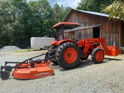 2017 Kubota M7060HD 4X4 Tractor