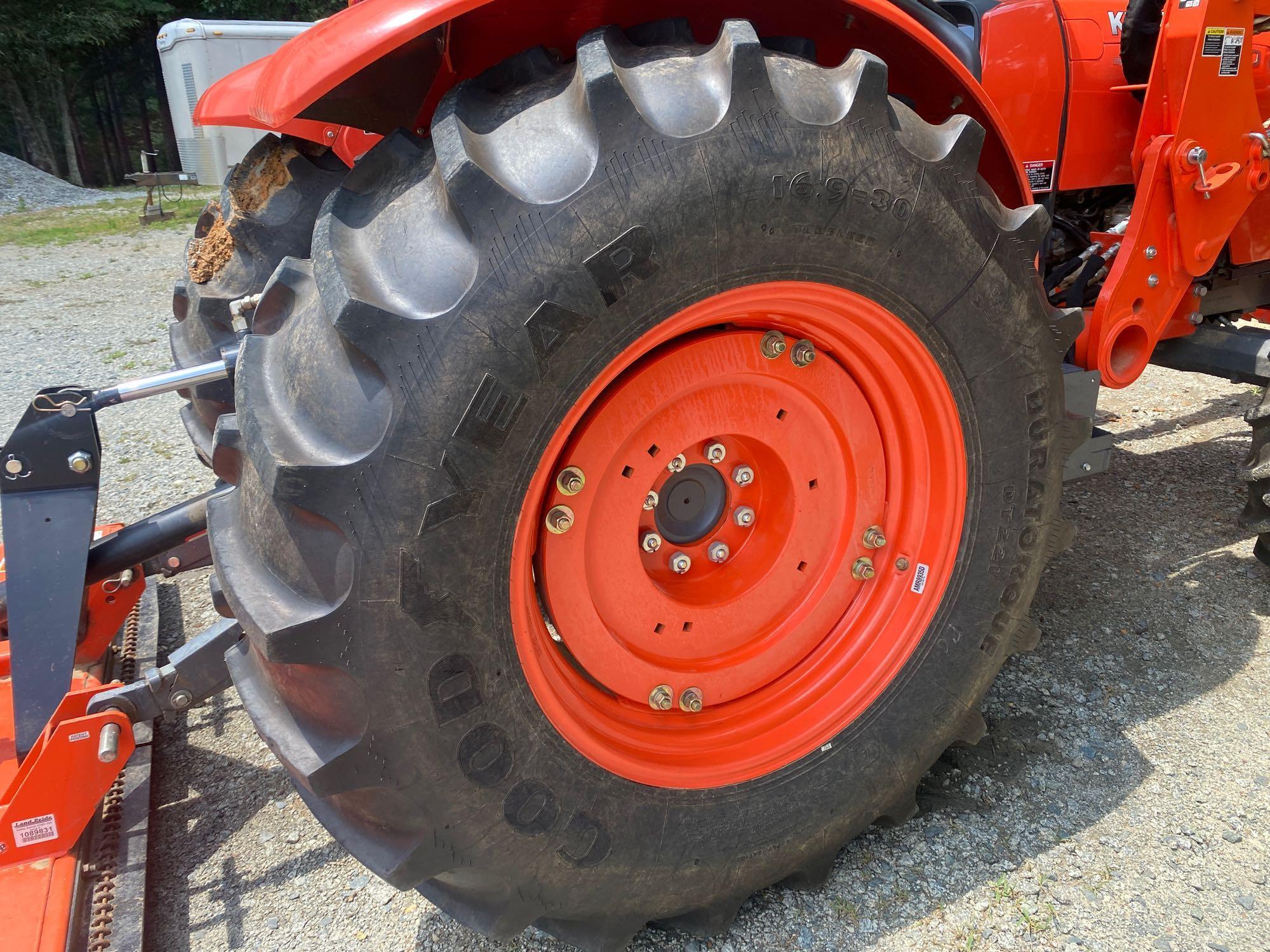 2017 Kubota M7060HD 4X4 Tractor