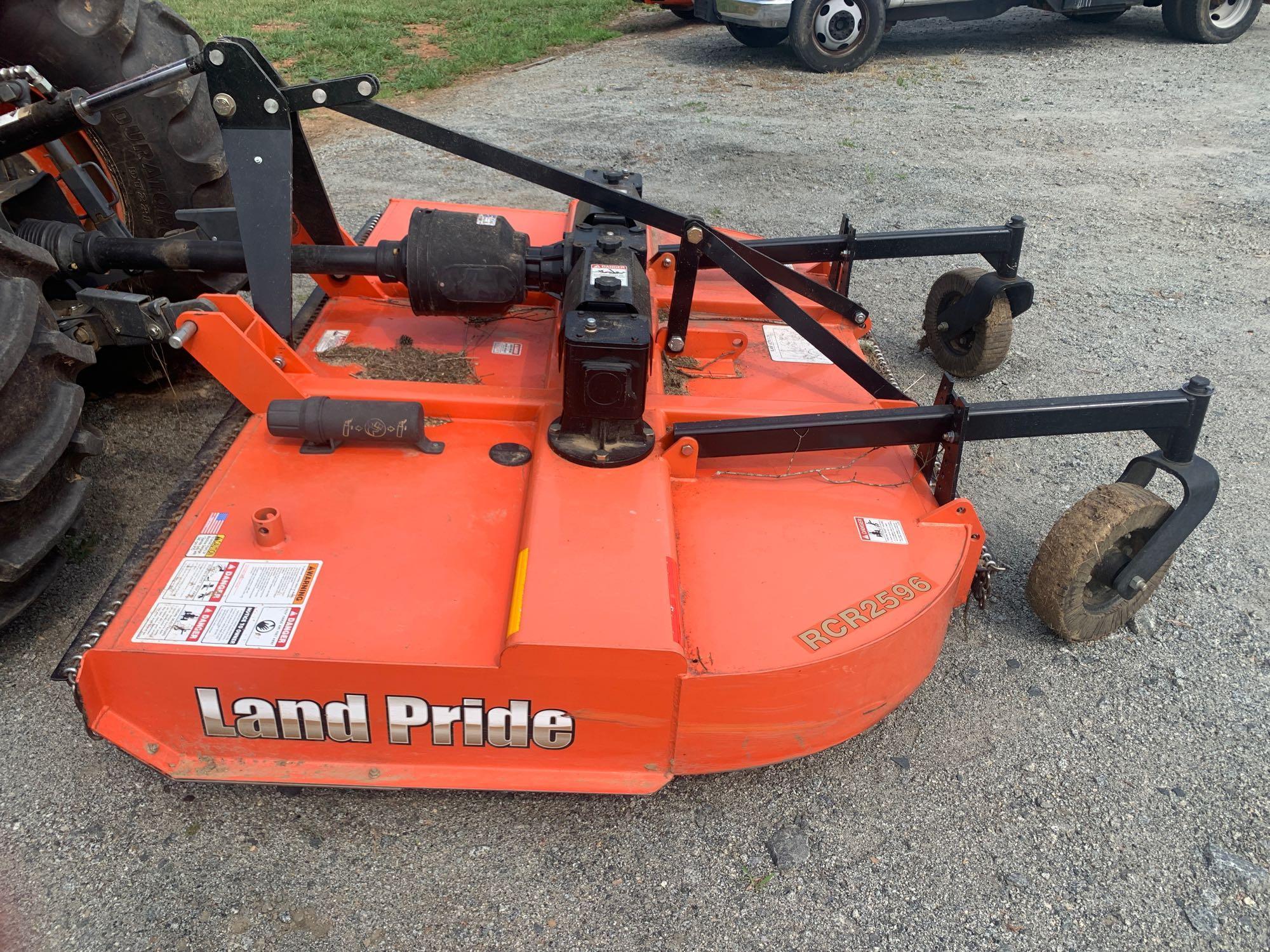 Land Pride RCR2596 96IN Heavy Duty Bush Hog