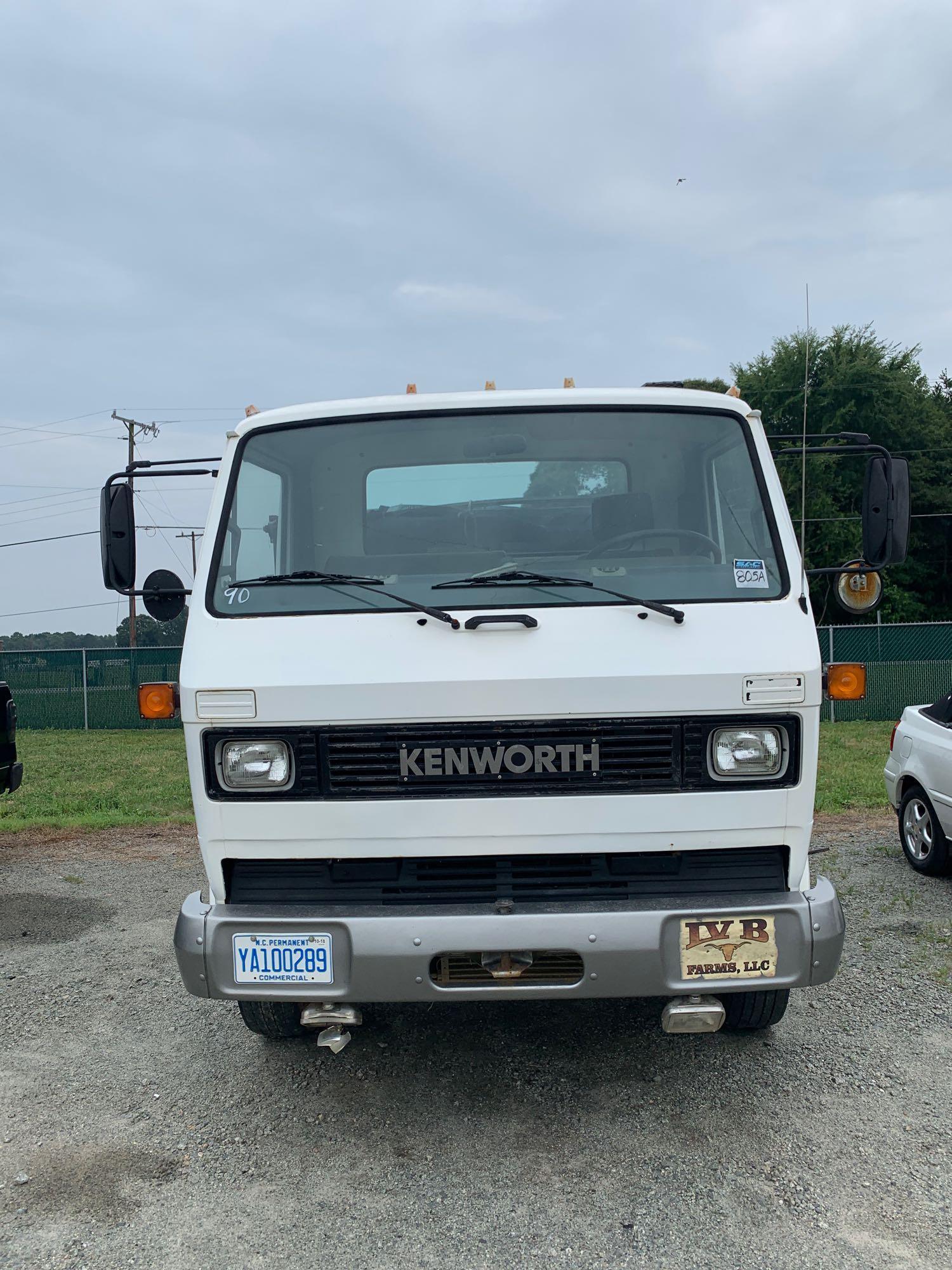 1990 Kenworth S/A Cabover Dump Truck