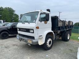 1990 Kenworth S/A Cabover Dump Truck