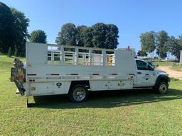 2009 Dodge 4500 Flatbed Truck