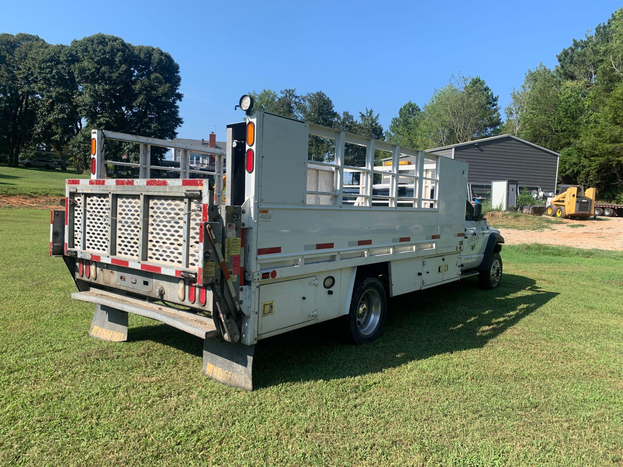 2009 Dodge 4500 Flatbed Truck