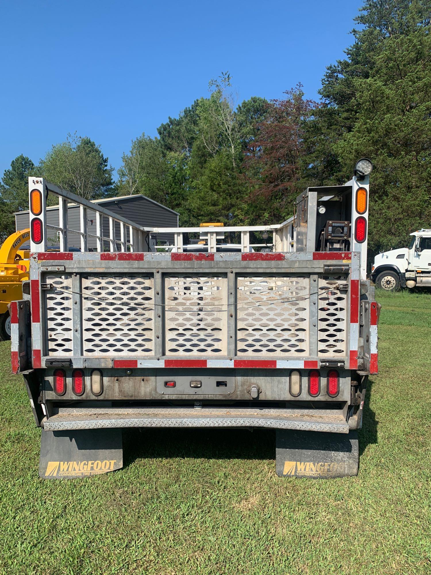 2009 Dodge 4500 Flatbed Truck