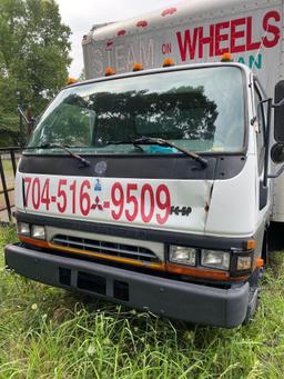 1999 Mitsubishi Box Truck