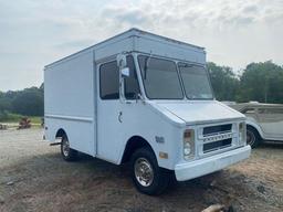 1987 Chevy 30 Step Van