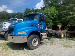 2004 Mack CX613 T/A Cab and Chassis Truck