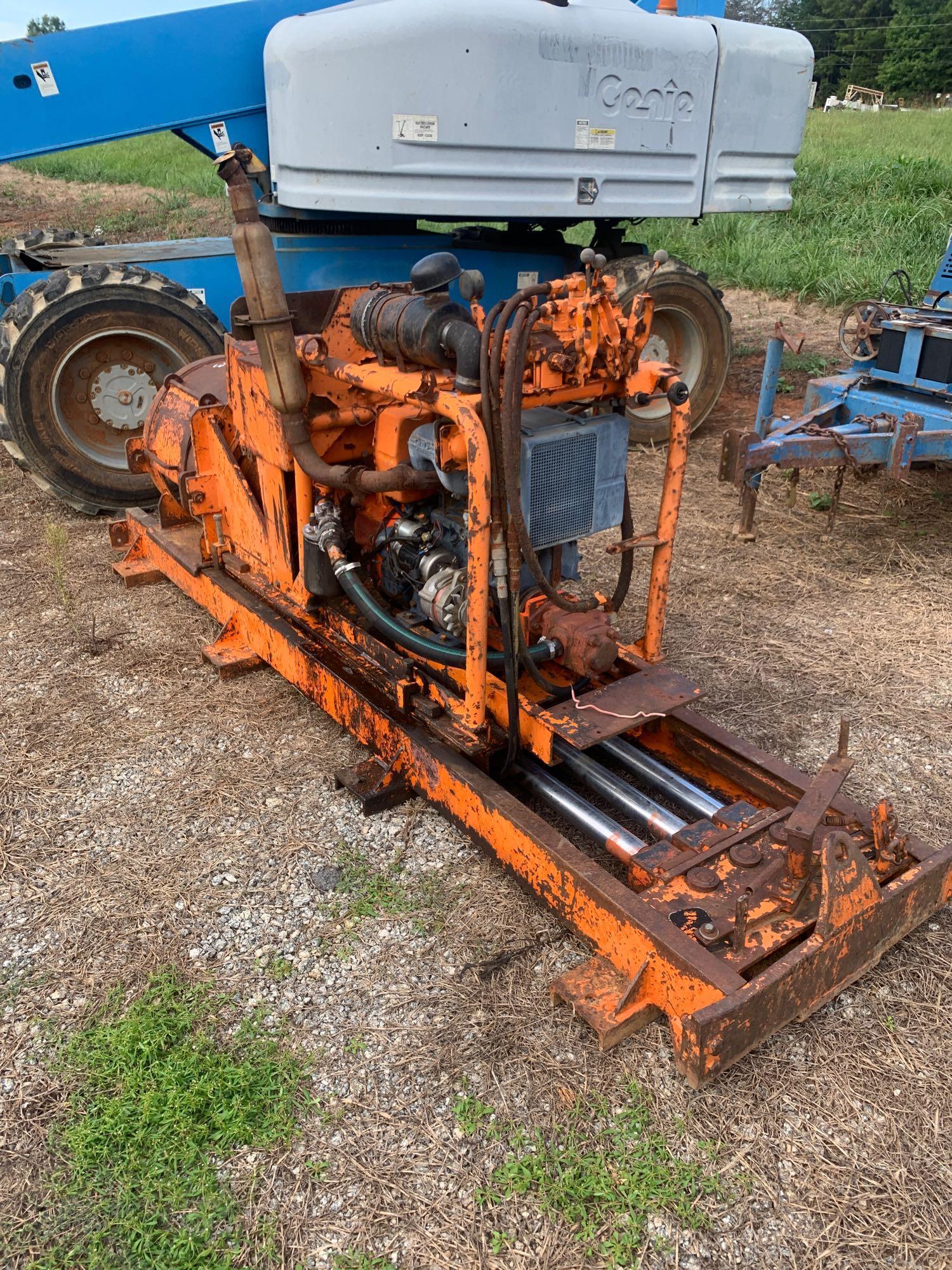 Augers Horizontal Boring Equipment