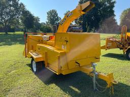 2007 Rayco RC12CA Portable Wood Chipper