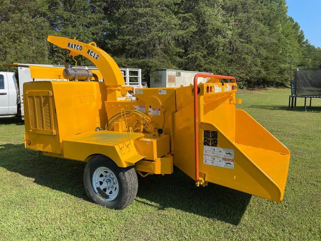 2007 Rayco RC12CA Portable Wood Chipper