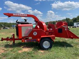 Morbark Model 2100-D Thunder Portable Chipper