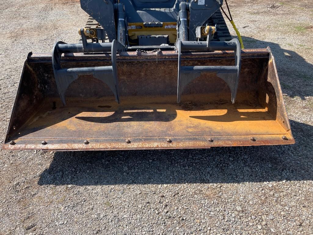 2017 John Deere 333G Crawler Skid Steer