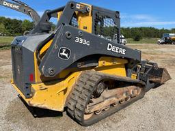 2017 John Deere 333G Crawler Skid Steer