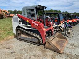 2016 Takeuchi TL8 High Flow Crawler Skid Steer