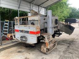 Power Curbers 5700B Crawler Curb Machine