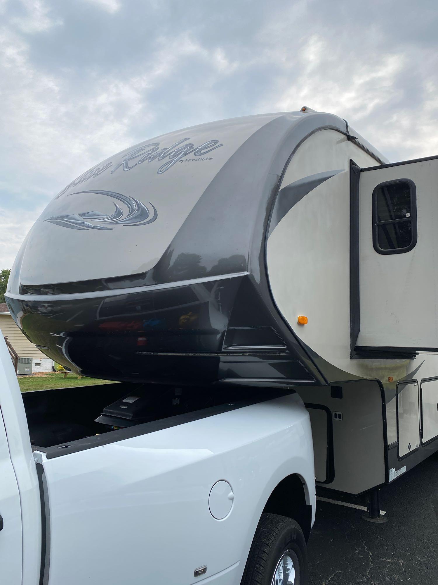 2013 Forest River Blue Ridge Camper