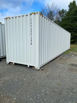 2021 Unused 4-side-door 40FT High Cube HQ Container