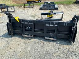 Unused 84 Inch Skid Steer 4 In 1 Bucket