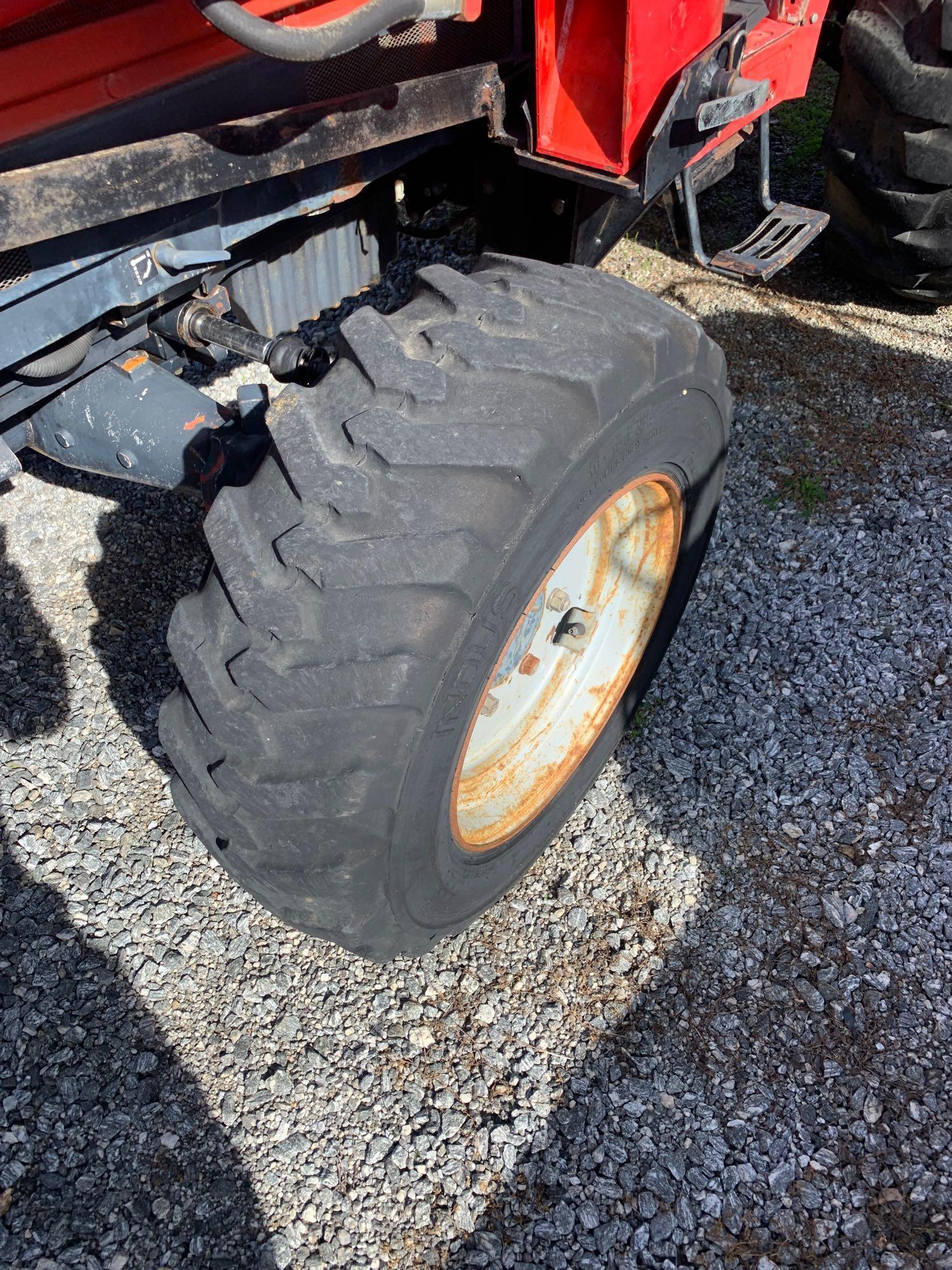 Massey Ferguson 1165 W/ MF 232 Loader 4WD