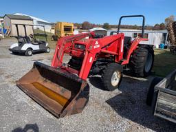 Massey Ferguson 1165 W/ MF 232 Loader 4WD