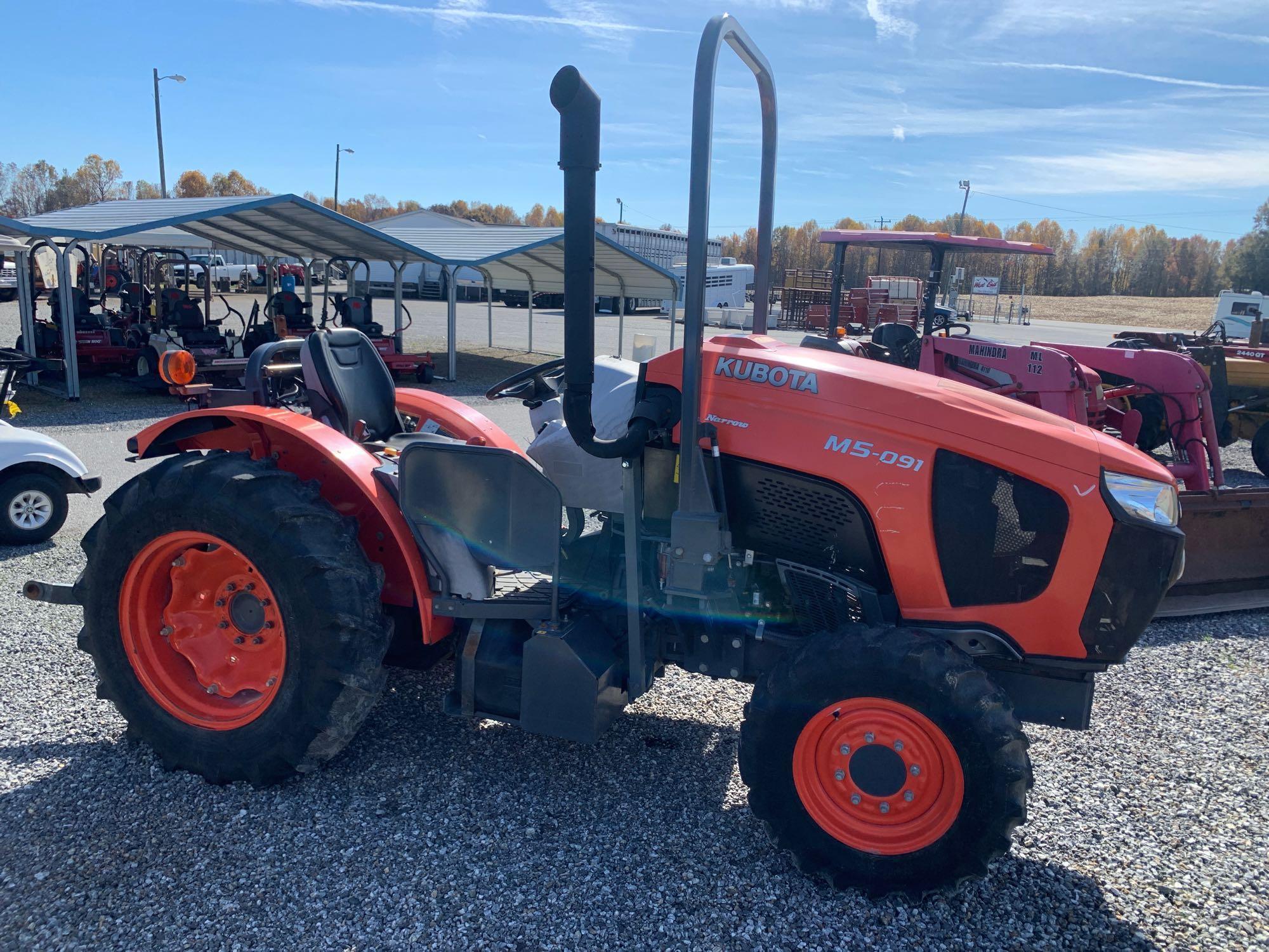 Kubota M5-091N 4WD Tractor