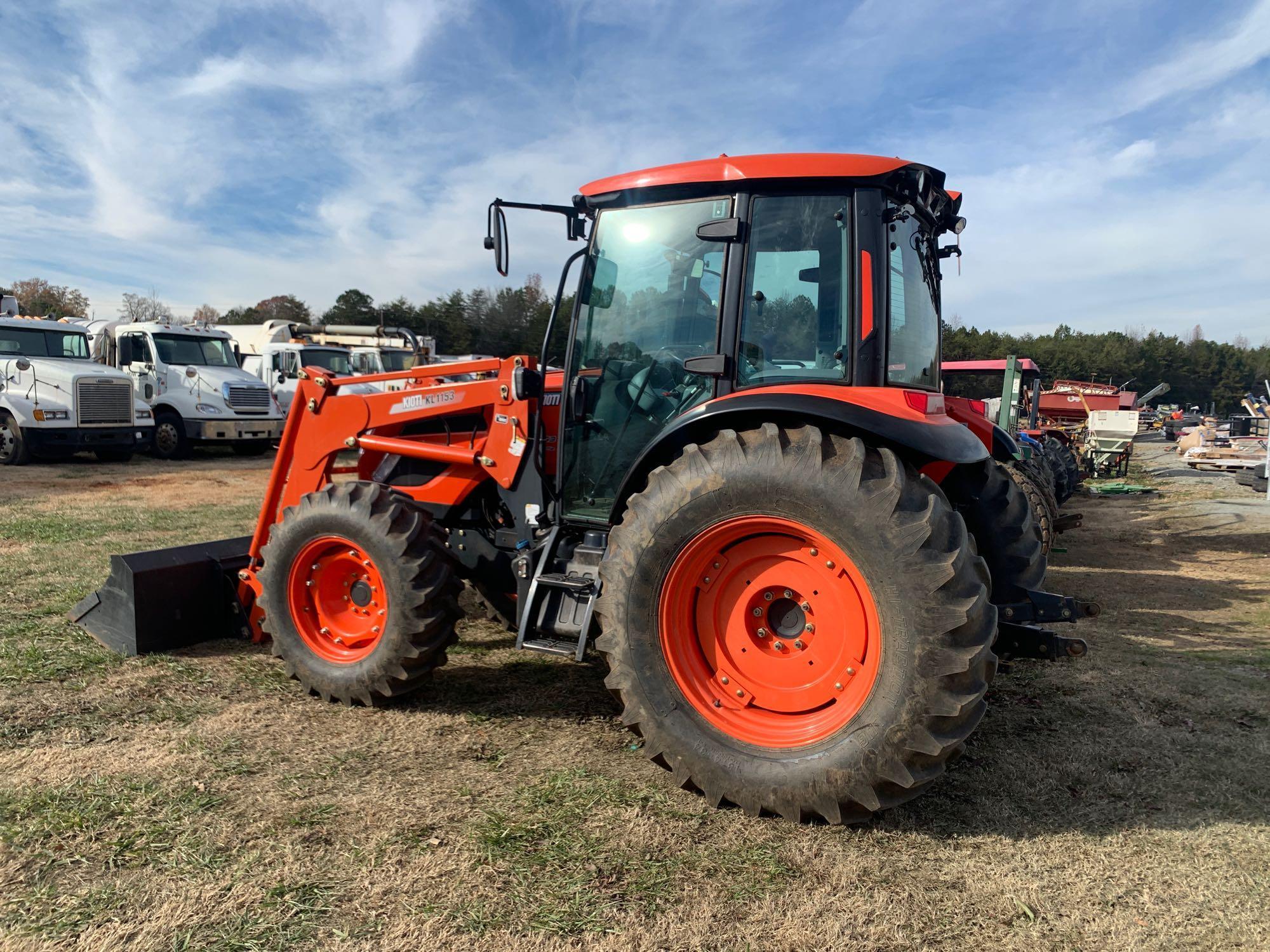 2017 Kioti PX1153 MFWD Tractor