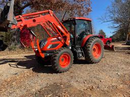 2017 Kioti PX1153 MFWD Tractor