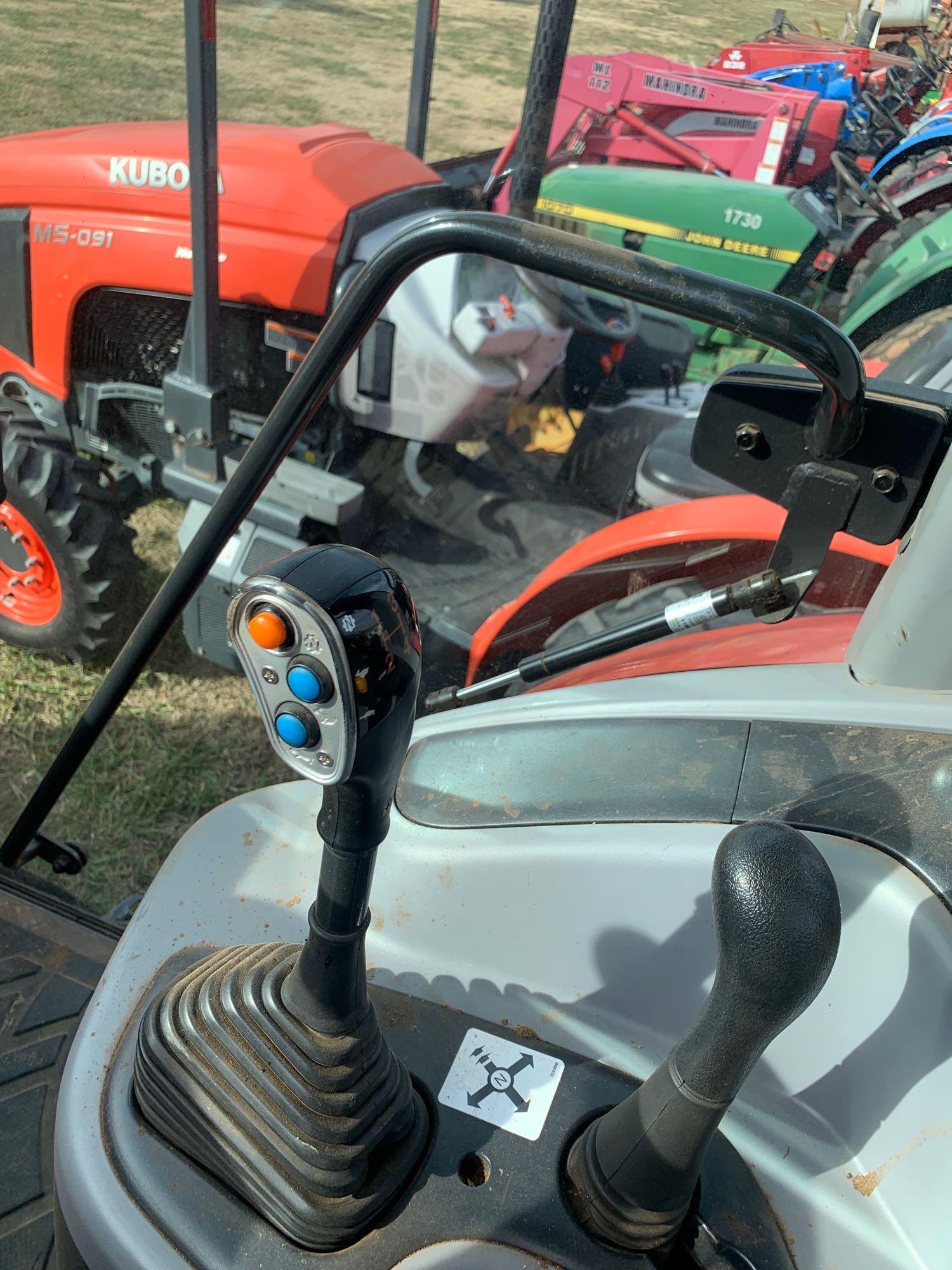 2017 Kioti PX1153 MFWD Tractor
