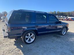 2000 Chevrolet Tahoe Sport Utility Vehicle