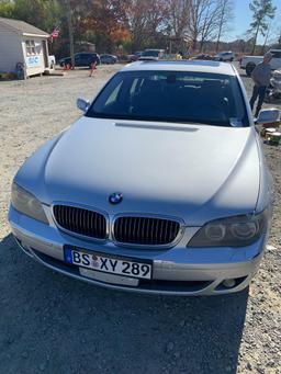 2006 BMW 750Li Automobile